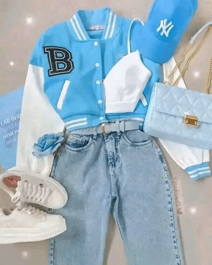 A 6 in 1 outfit