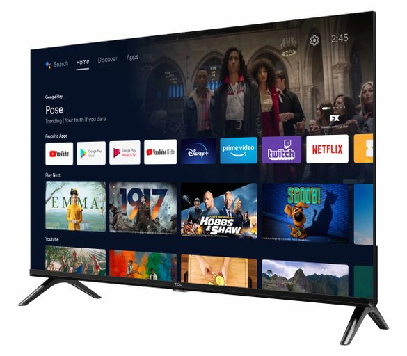 TCL 32" FHD SMART ANDROID TV - 32S5400AF