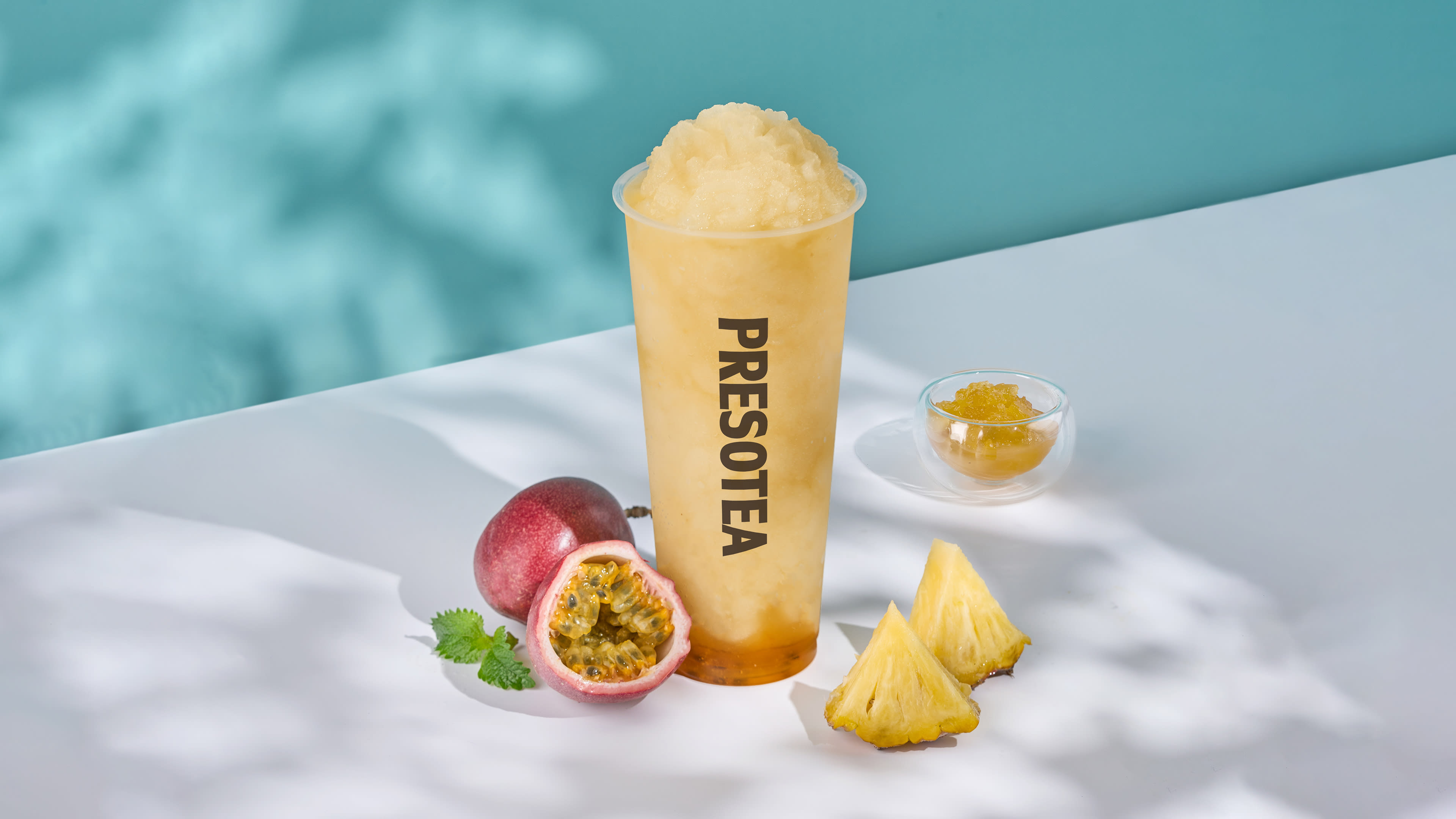 Passion Fruit Pineapple Slush