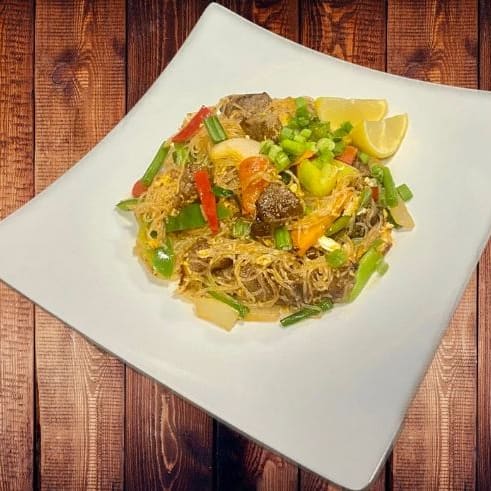 Pad Woon-Sen (Glass Noodles)