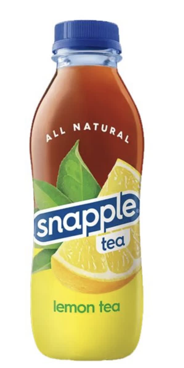 Iced Tea Snapples