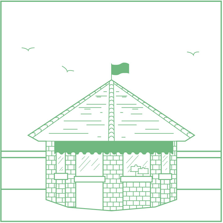 The Marina Kiosk