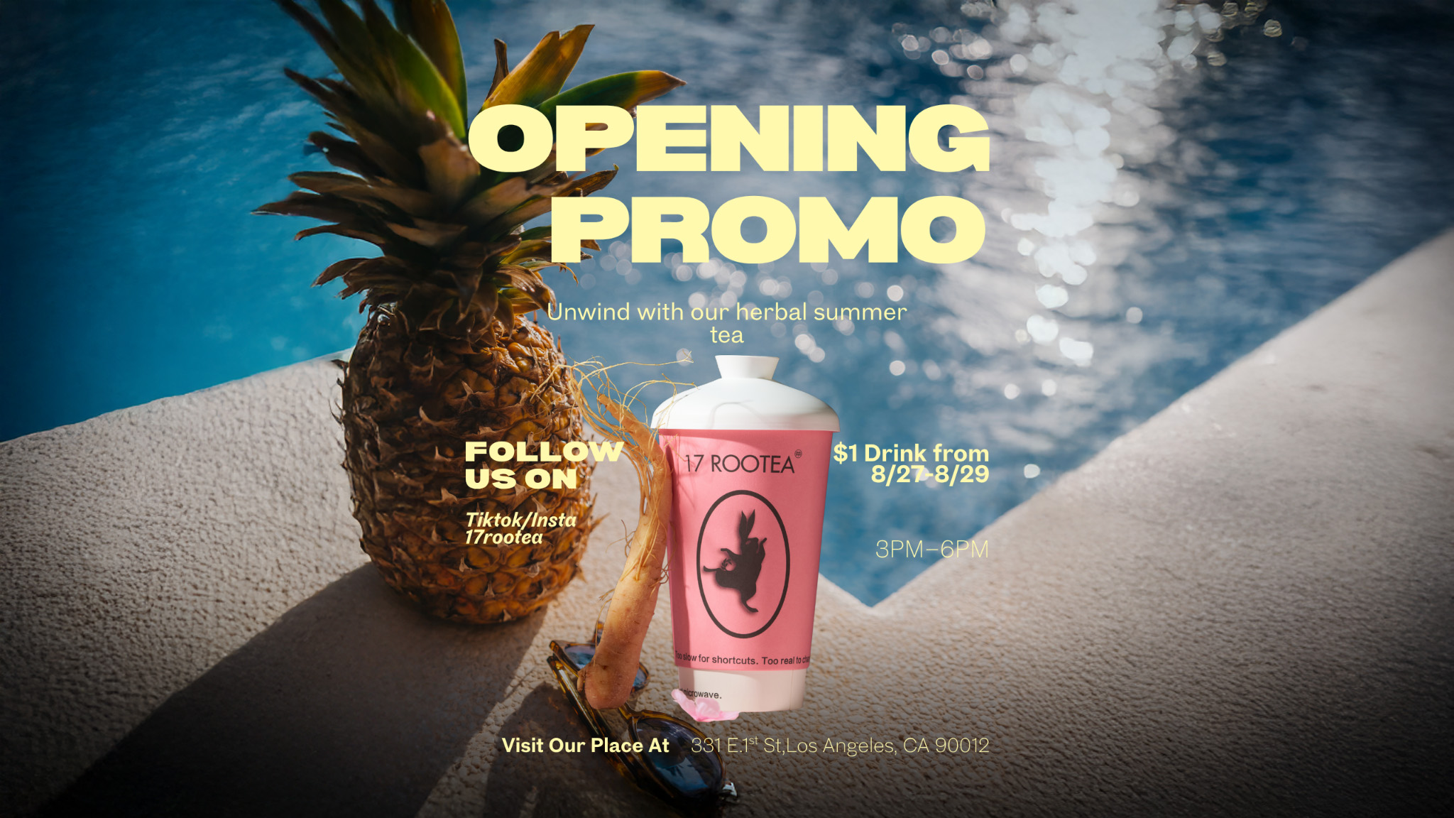 Grand Opening Special