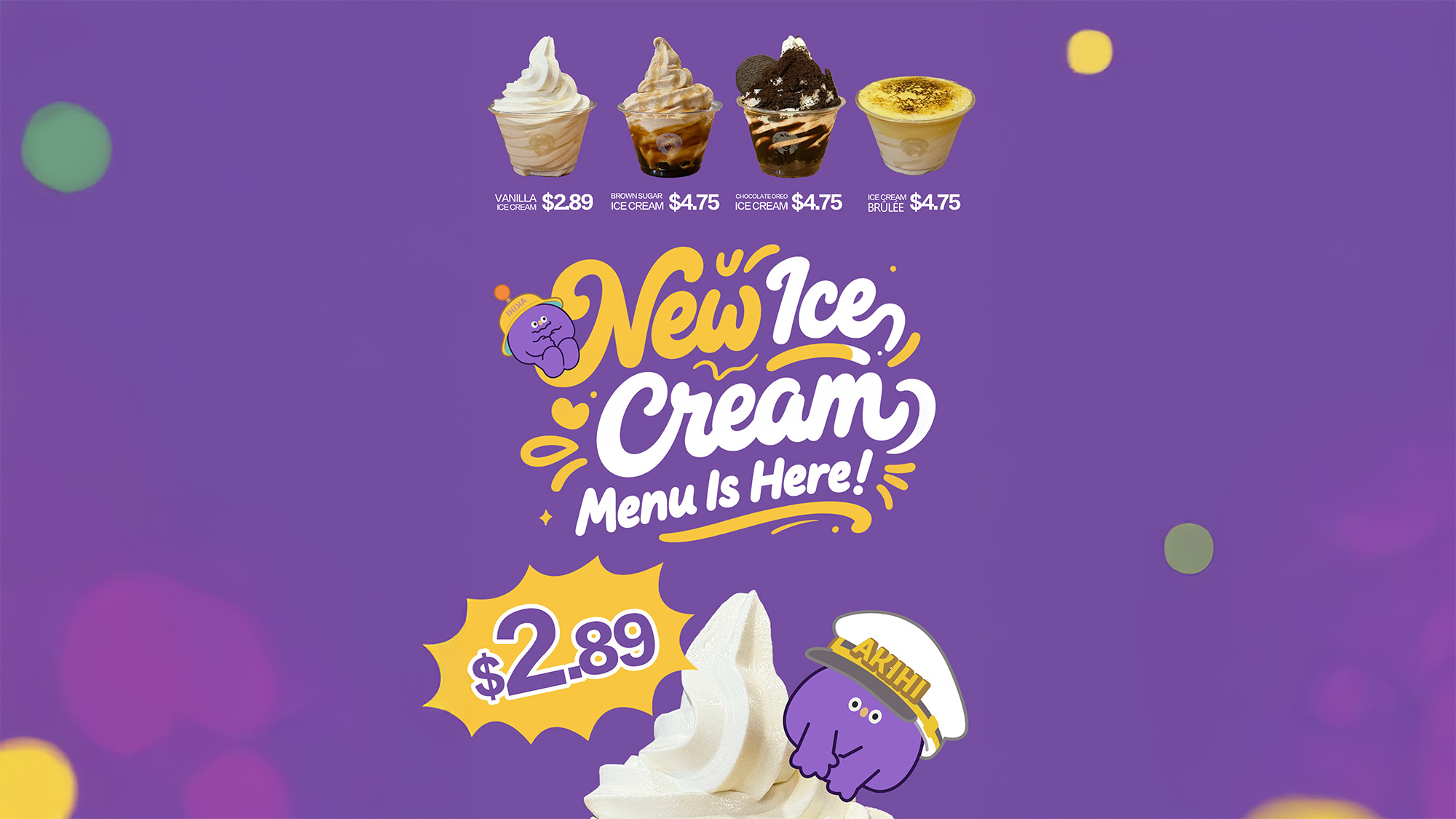 🍨 Introducing: Akihi Ice Cream!