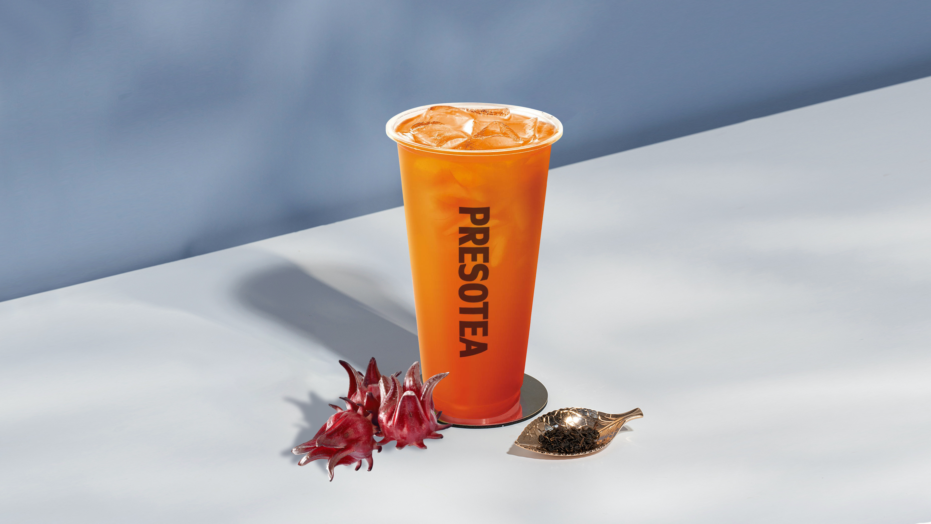 Hibiscus Champagne (White Peach Tea)