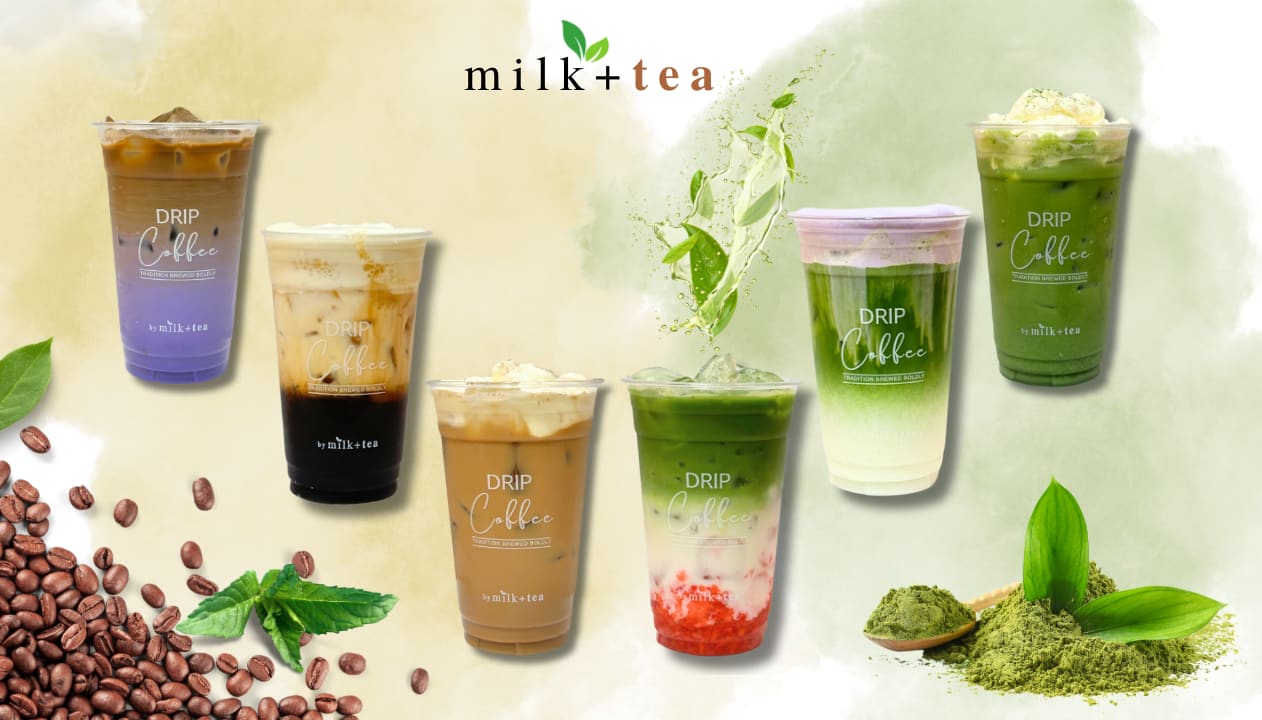 Milk+Tea | Order Online