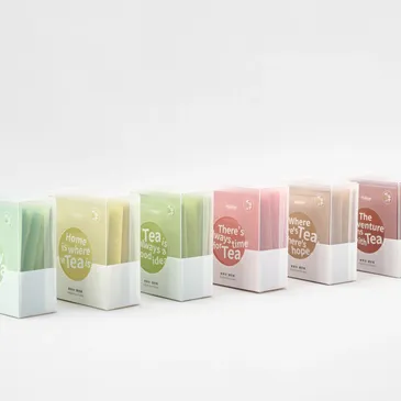 Pyramid Tea Bag Set -Variety Pack (6 Bags)