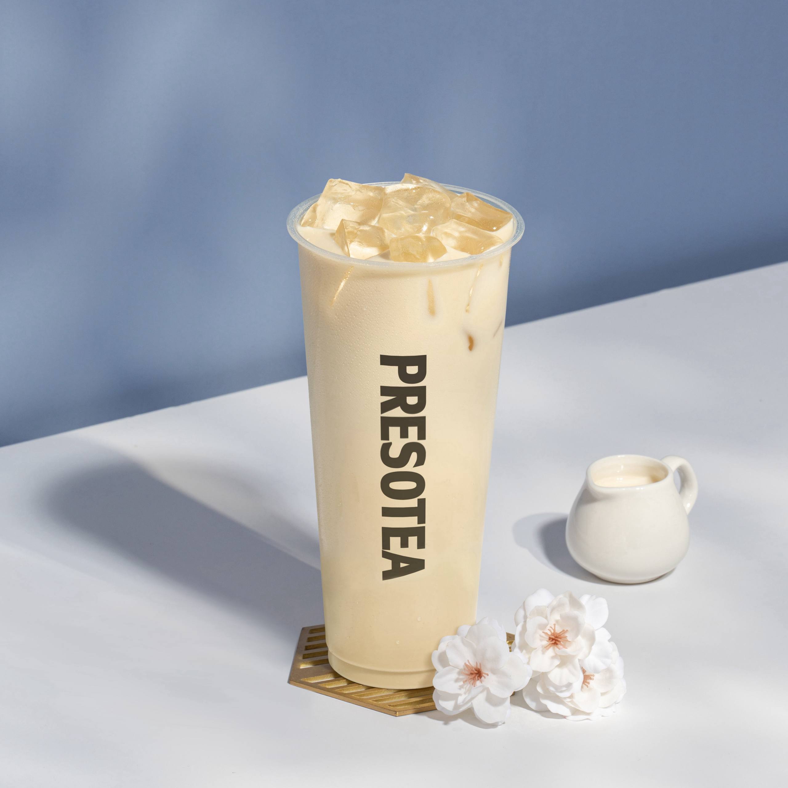 Wintermelon (Jasmine) Milk Tea