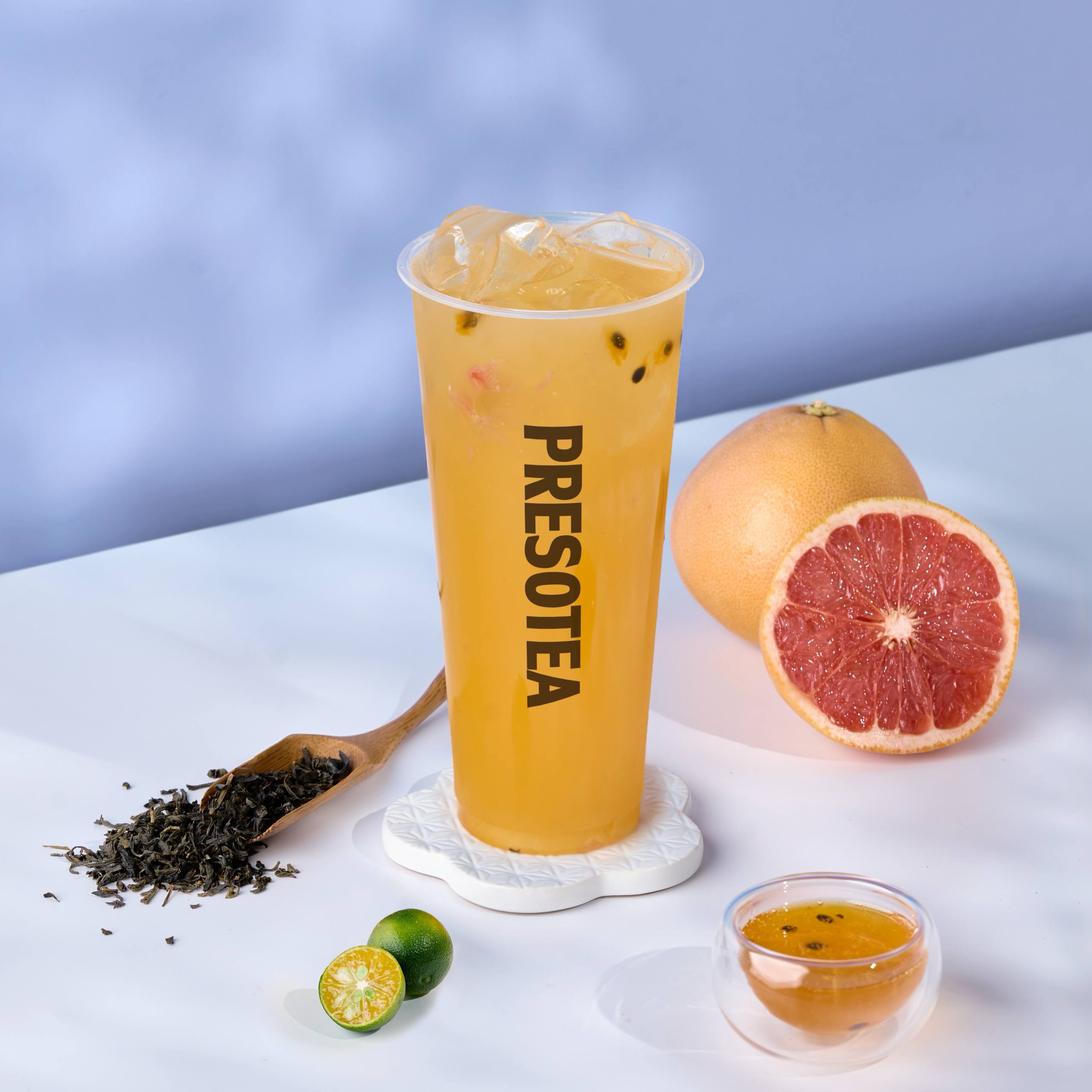 Grapefruit Green Tea