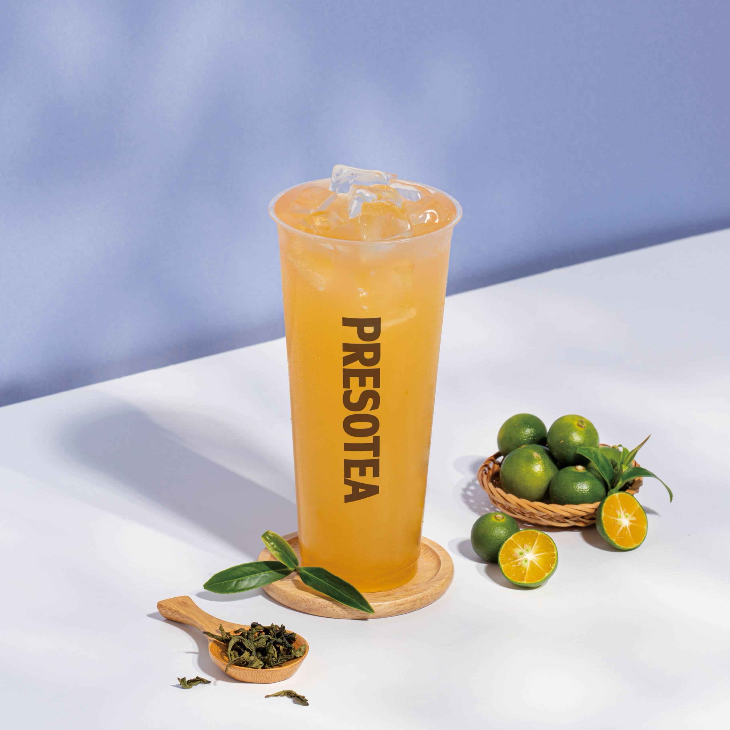 Kumquat Iced Tea