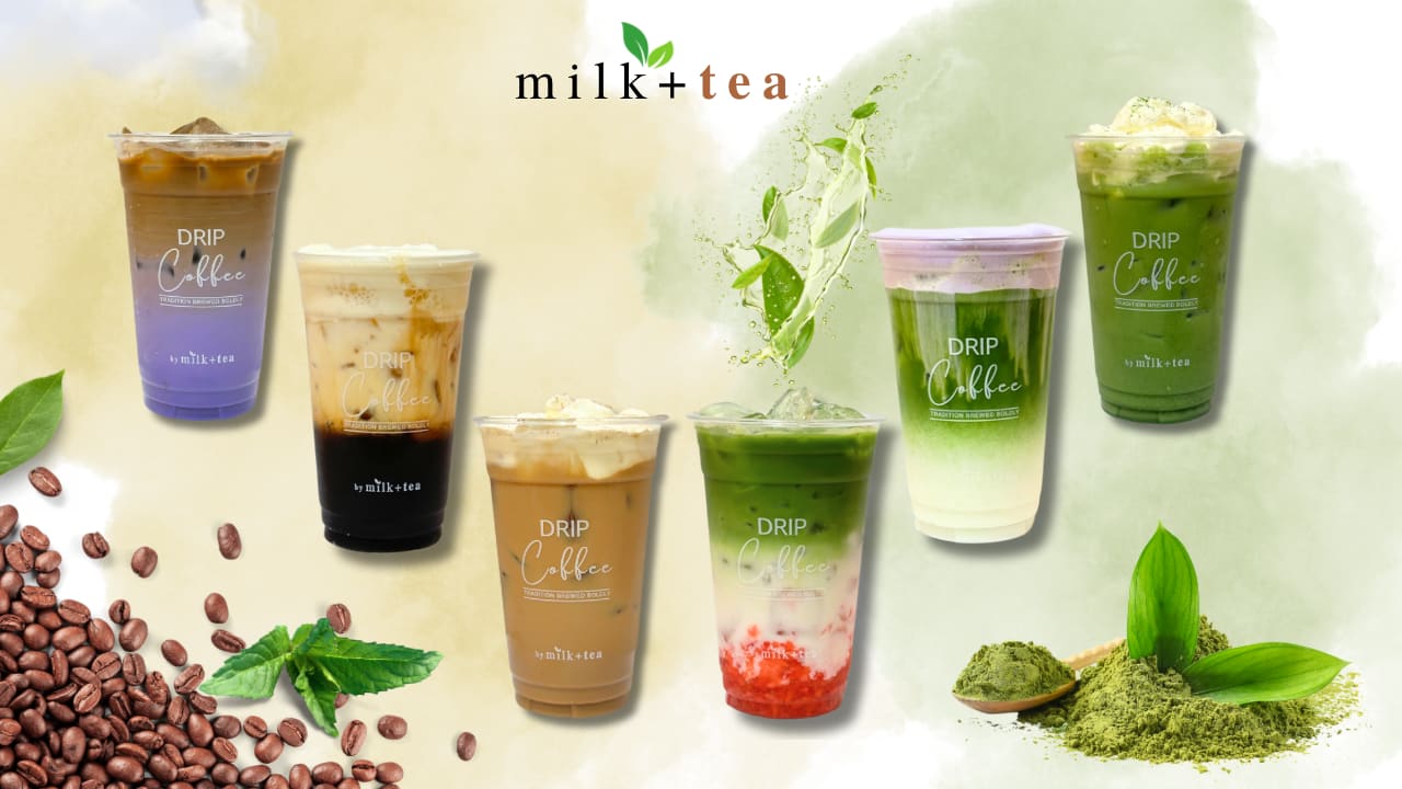 Milk+Tea (Georgetown, Ronald Reagan Blvd) | Order Online