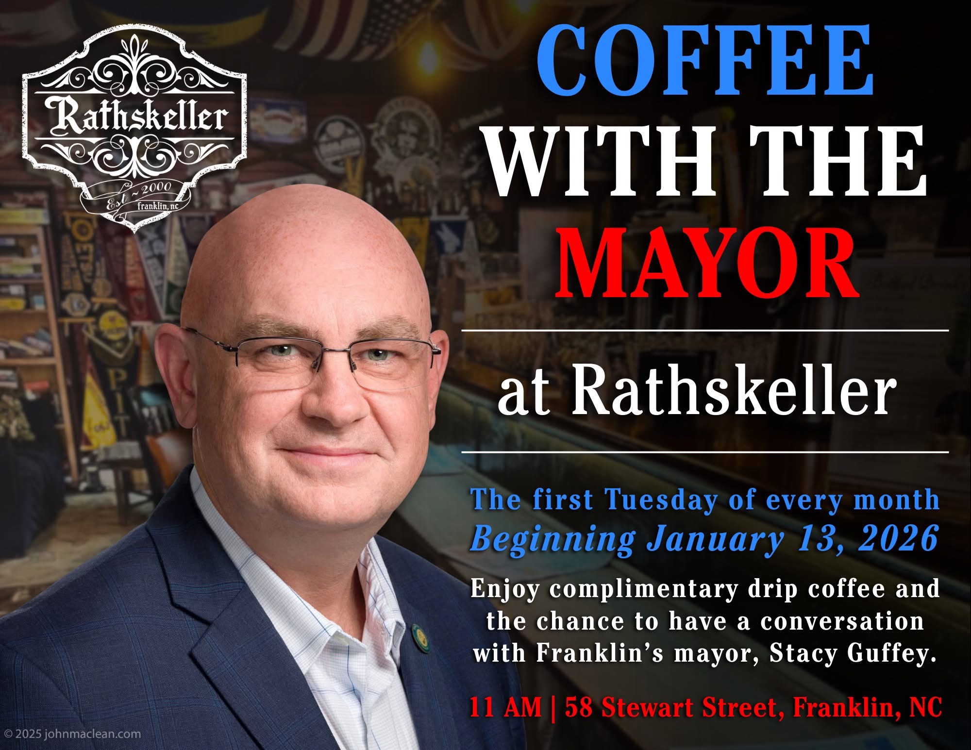 Coffee with the Mayor