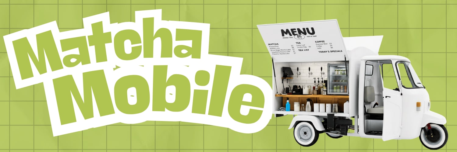 ZC Tea Matcha Mobile | Order Online