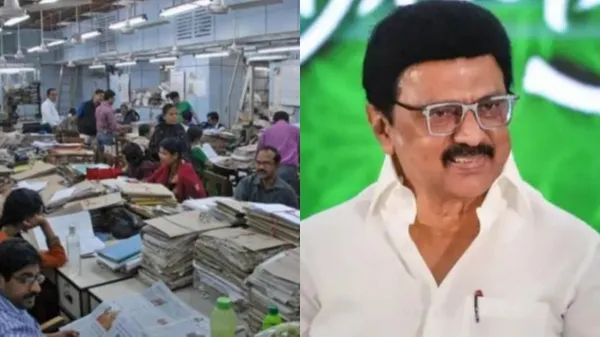 தமிழக அரசு ஊழியர்களின்.. ஓய்வு பெறும் வயதை 60-லிருந்து 62 ஆக உயர்த்த திட்டம்!