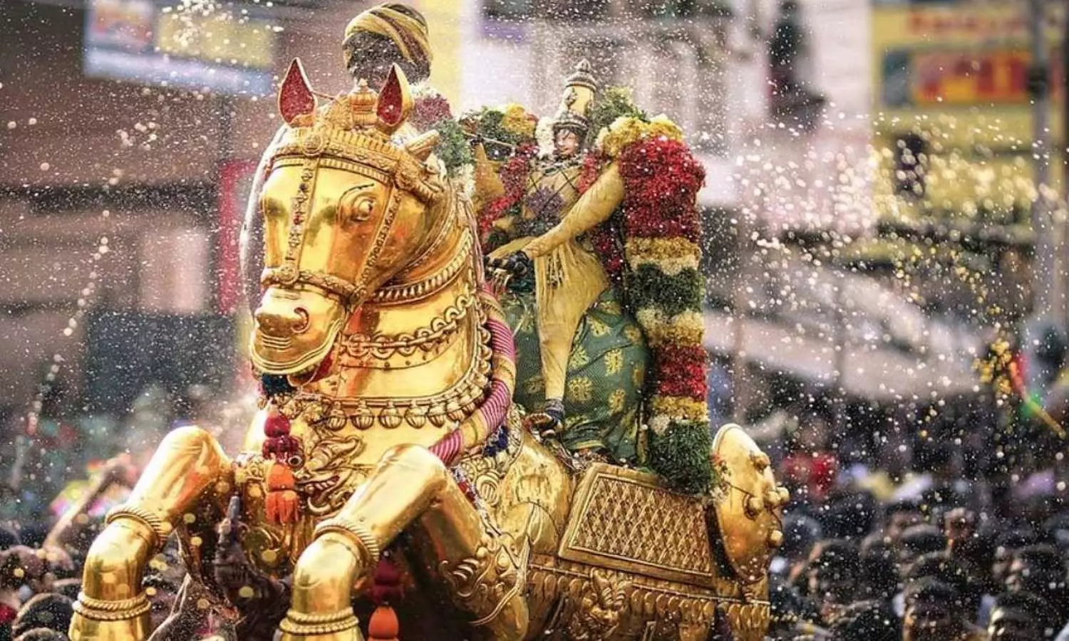 'மதுர குலுங்க குலுங்க' - 2026 மதுரை சித்திரை திருவிழா அட்டவணை வெளியானது!