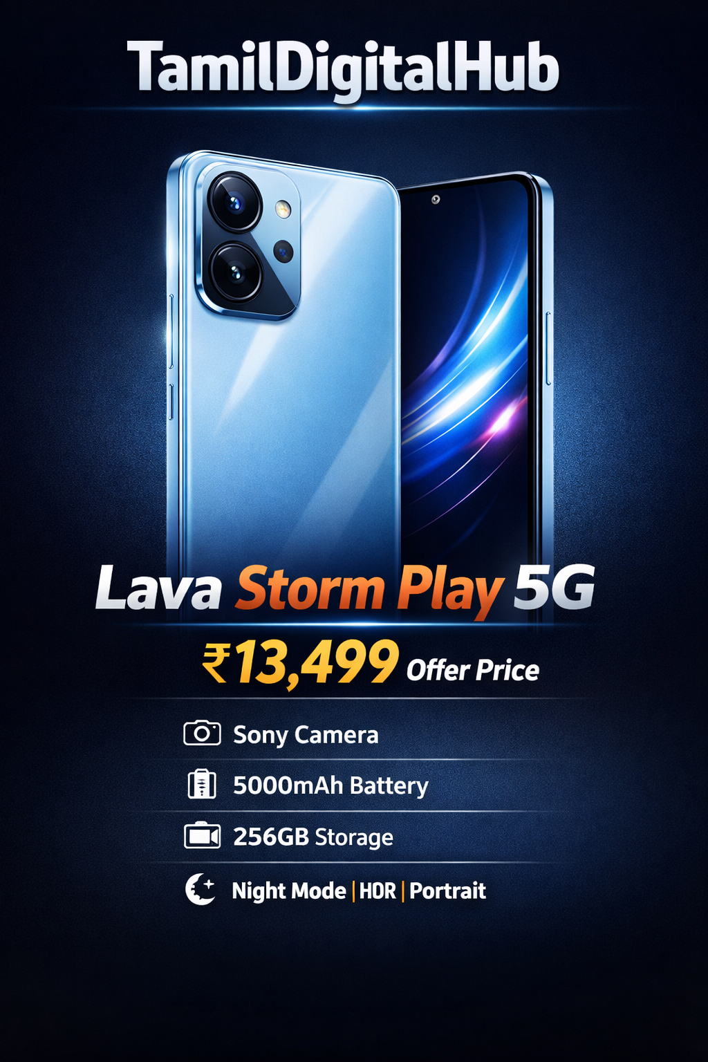 அமேசான் மிரளுது.. வெறும் ரூ.13,499 போதும்.. SONY கேமரா.. 5000mAh பேட்டரி.. 256GB மெமரி.. எந்த மாடல்?