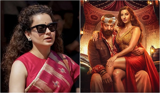 அனைத்து எல்லைகளையும் இந்தி திரை​யுல​கம் மீறிவிட்டது: கங்கனா ரனாவத் ஆவேசம் 