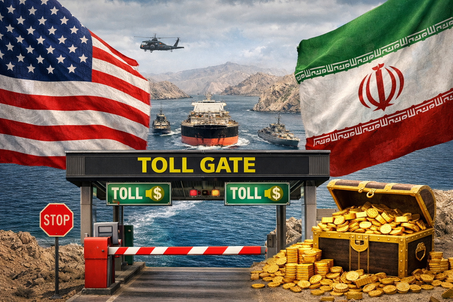 அமெரிக்காவால் ஈரானுக்கு தங்க புதையல்.. ஹார்முஸ் ஜலசந்தியில் கப்பல்களுக்கு டோல்கேட்.. பெரிய திட்டம் செய்திகள்
