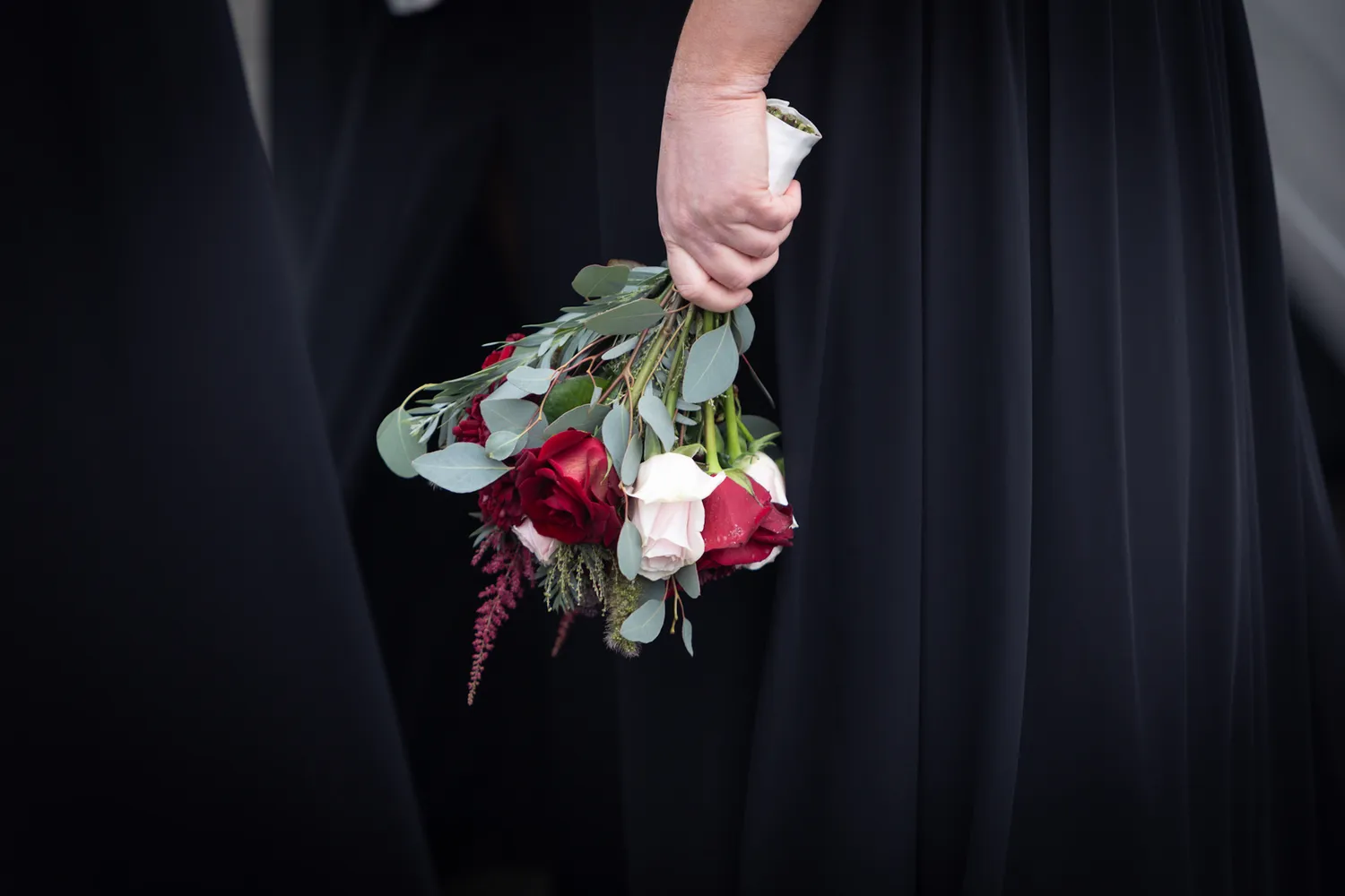 A bouquet of flowers