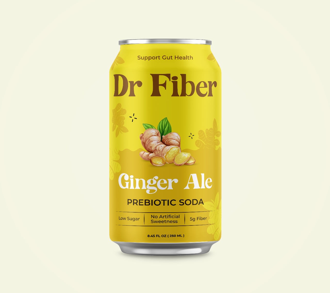 Dr Fiber Ginger Ale