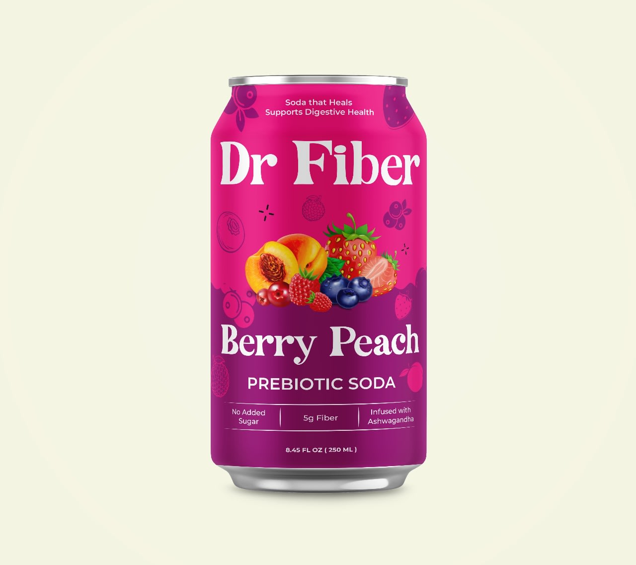 Dr Fiber - Soda that Heals