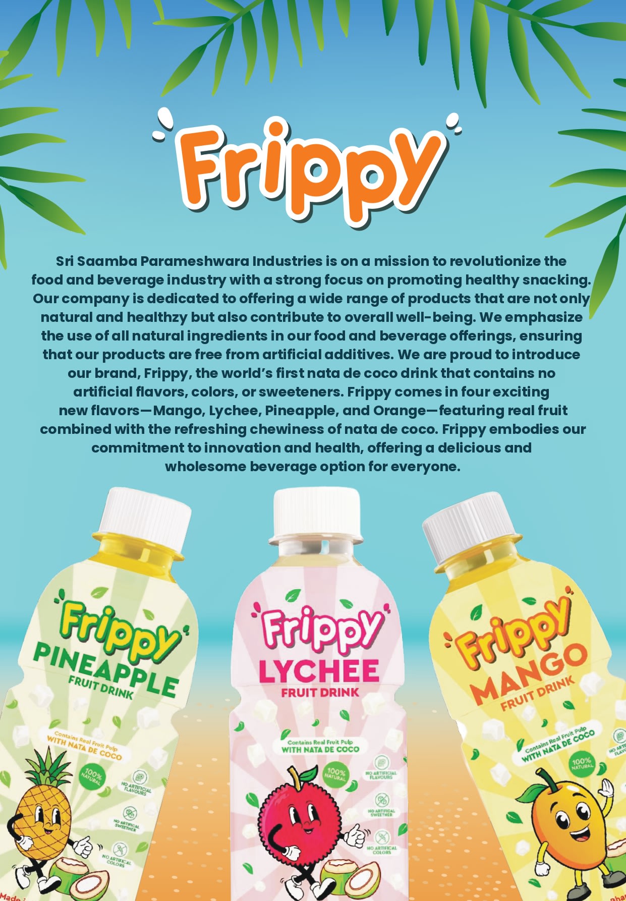 Welcome to Sri Saamba Parmeshwara Industries