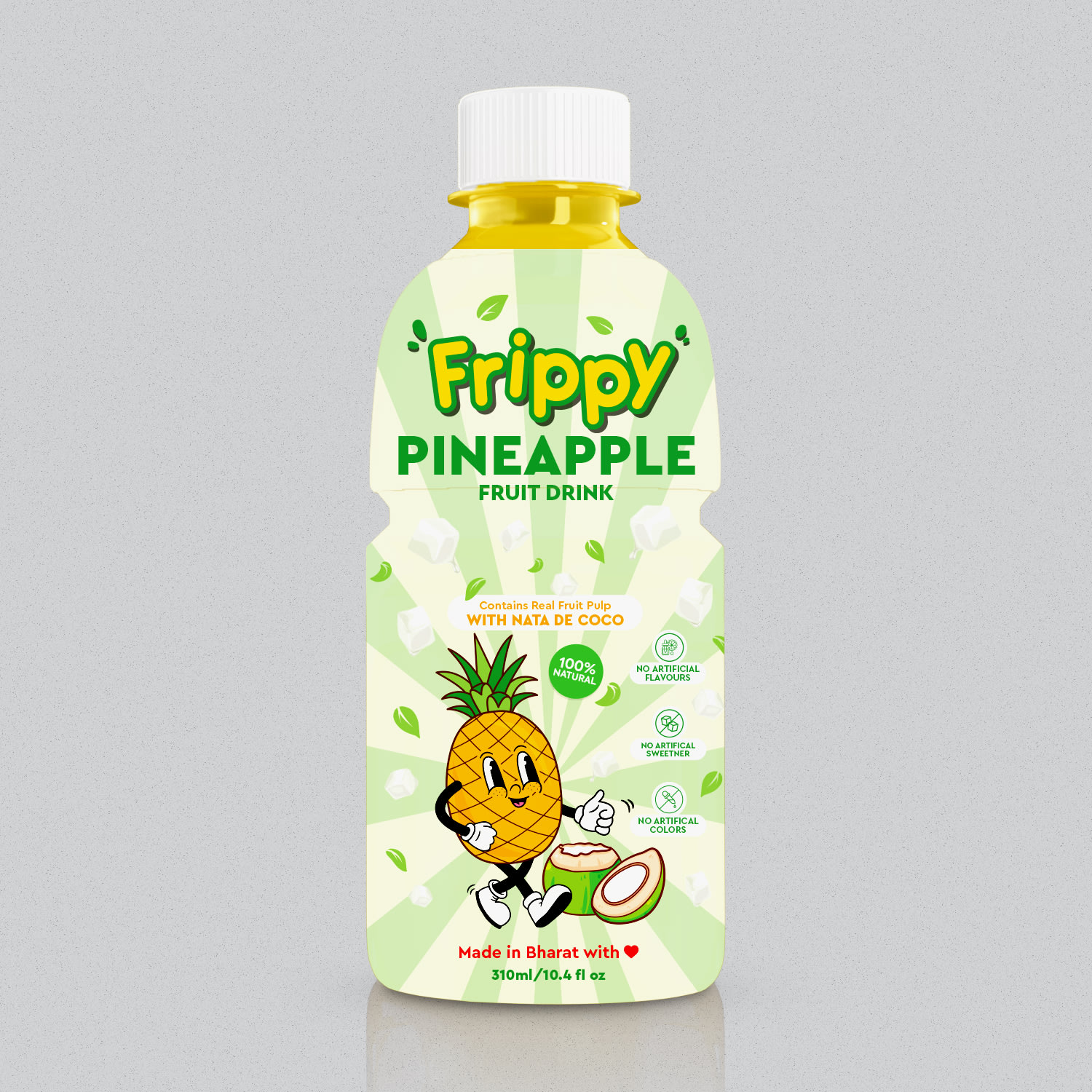 Frippy - Taste the Fruit, Feel the Joy