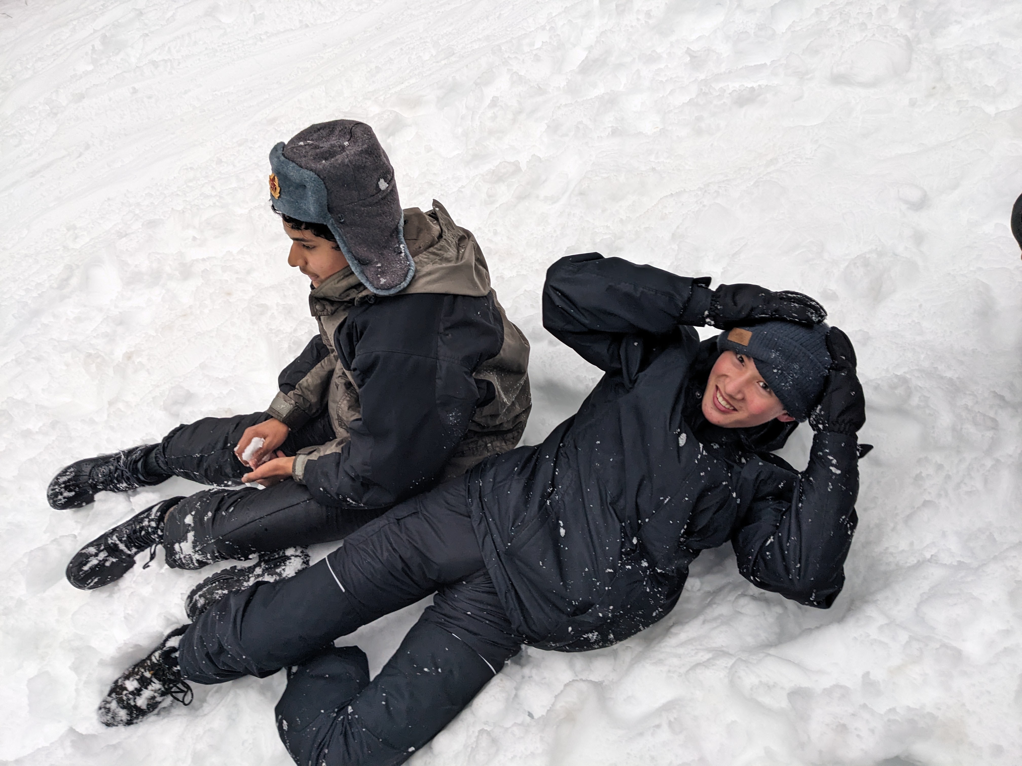 Snow Camping