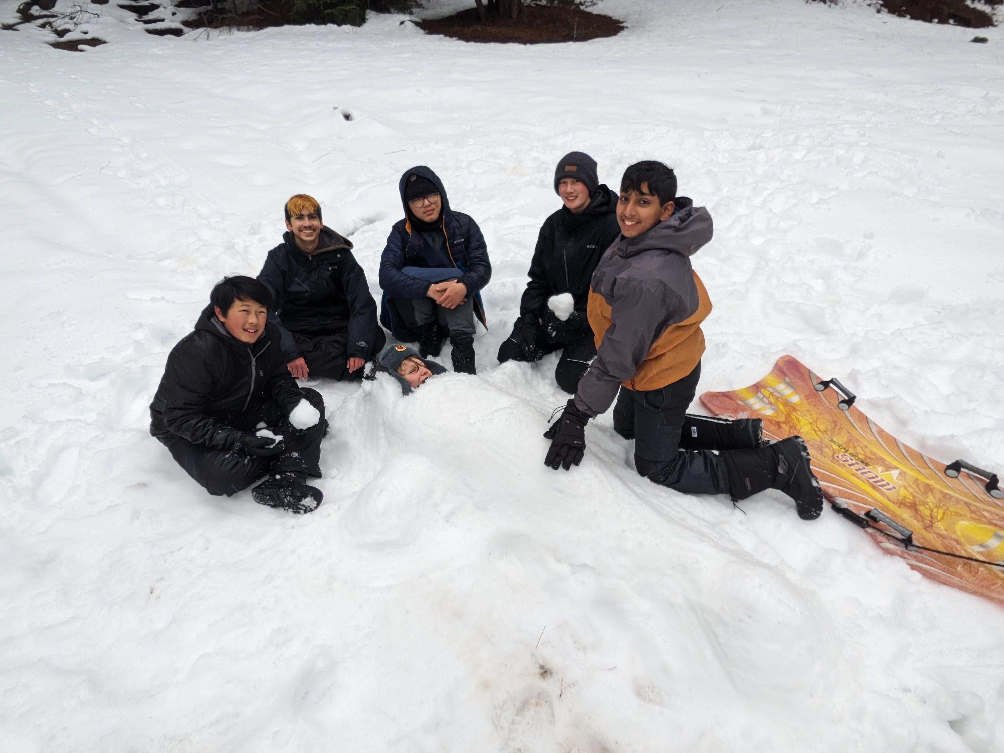 Snow Camping