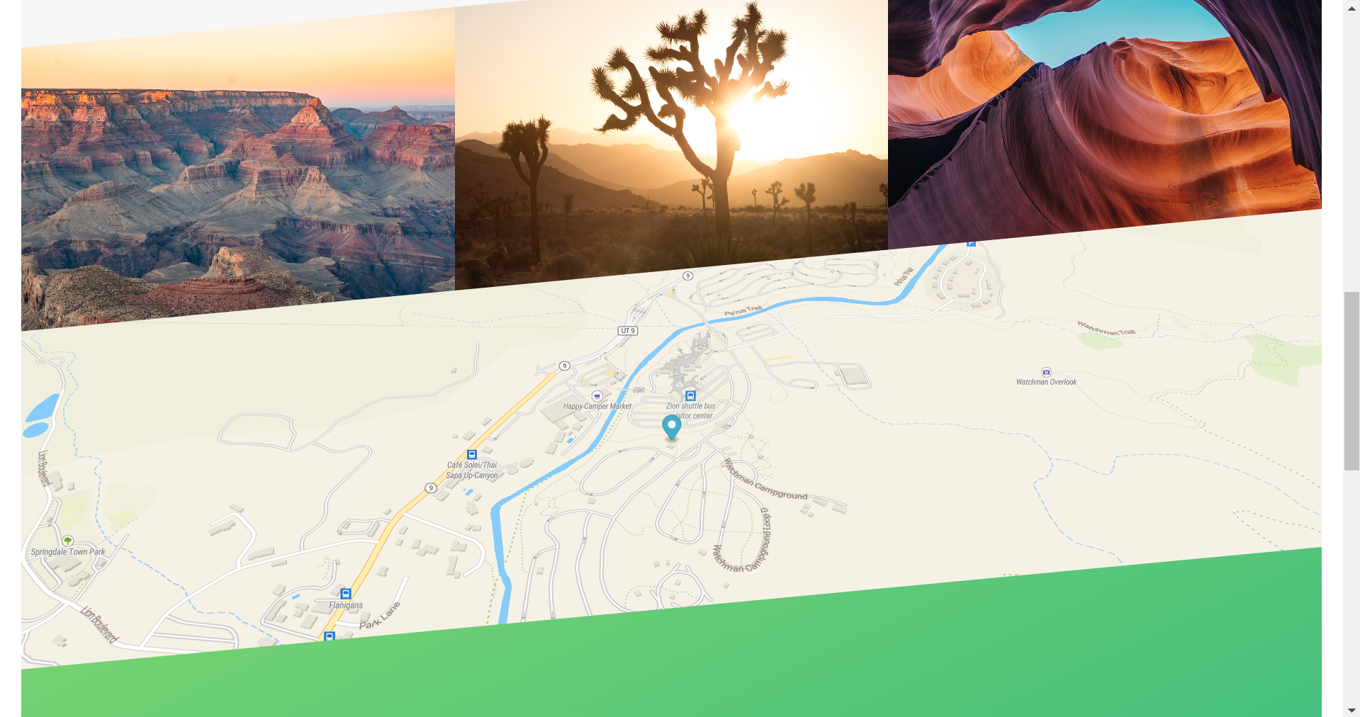 Natours App
