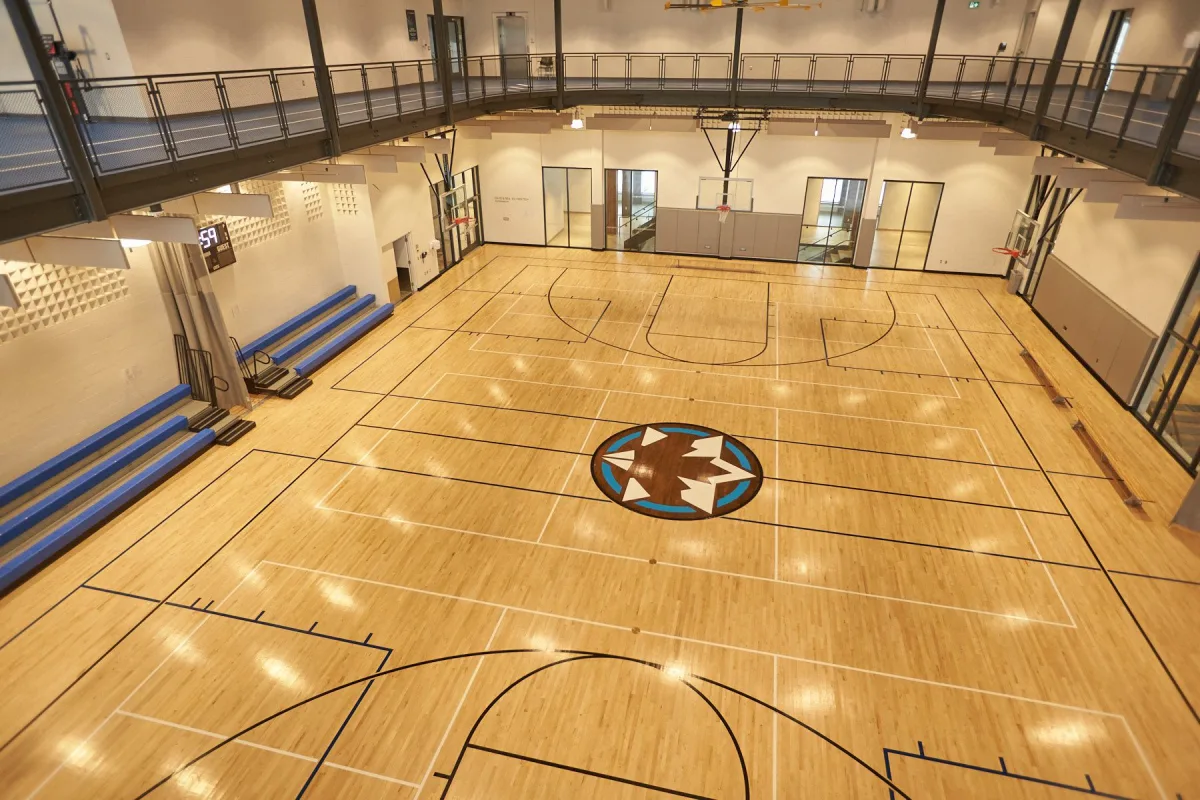 Full-Court Gymnasiums