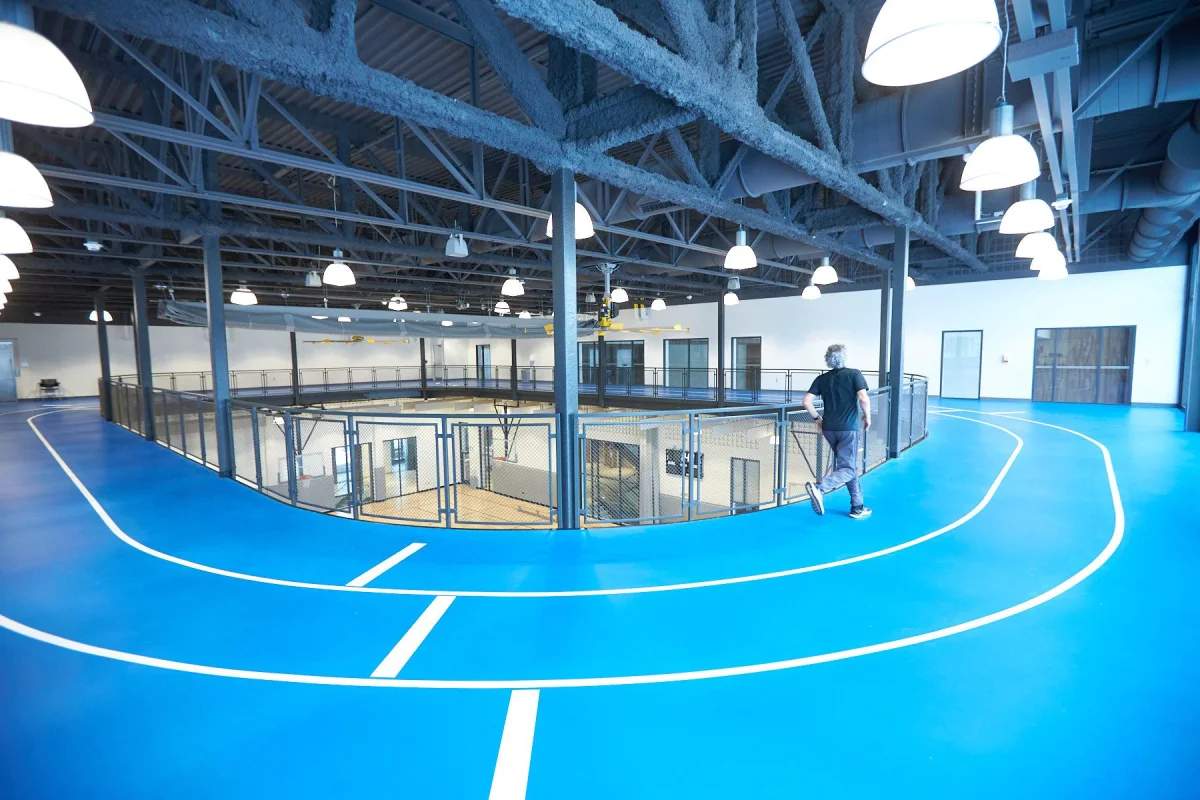 Running/Walking Track