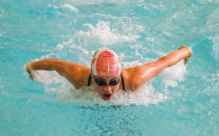 Swim Team is an introductory program to competitive mechanics. Participants will be part of an entry-level pre-competitive training environment and will learn four competitive swim strokes (Freestyle, Backstroke, Breaststroke, and Butterfly) from an experienced swim coach.
