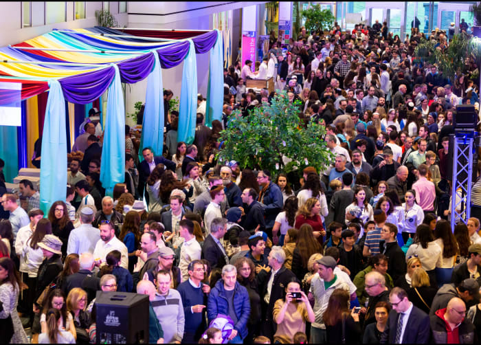 Over 1,000 people this year will need help to belong to our vibrant JCC community. Many of these individuals are seniors, newcomers and refugees, people who have lost their jobs, recently suffered a tragedy, or may be recovering from illness and can’t work. The JCC is the perfect place for them to come to heal, laugh, grow, and feel like they belong.
For a minimum donation of $18 a month or $216 a year, you can become a Mitzvah Maker and help ensure members of our community who are experiencing financial hardship are able to participate in health and wellness, education, recreation, and arts and cultural activities at the JCC.
“I spend most of my day at the JCC. I wouldn’t survive without it. This has been my therapy. I have made incredible friends who have become an important part of my life. At the JCC, I have learned about people, and it has helped shape who I have become.”
**Do a mitzvah and help provide a JCC subsidy to a community member who is struggling financially.**