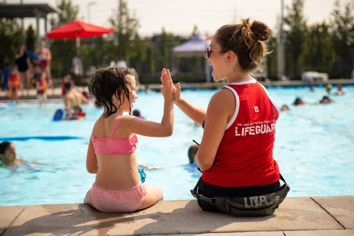 Discover essential skills in first aid, safety, and instruction with our Leadership and Lifeguard Programs, including: Bronze Star, Bronze Medallion, Bronze Cross, and National Lifeguard.