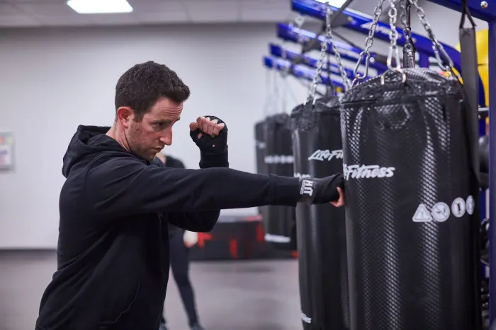 Access a variety of fitness programs for you and the whole family though our suite of unique and innovative fitness products. We are proud to bring you the best in class lifestyle experiences through our privately branded programming only available at the JCC!

Our catalogue of specialized and progressive programs offer something for the entire family. Including: boxing, karate, teen fitness, and more!