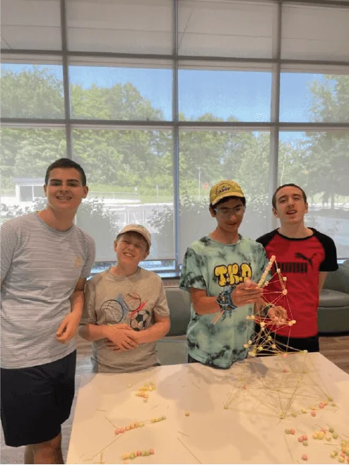 You understand that when children, teens and young adults with special needs engage in physical, social, and life-skills development activities, they live happier, healthier, and fuller lives.
With your support, the JCC will continue to be an essential resource providing adapted, safe programs including fitness, social groups, sports, aquatics, day camp and life and employment skills programming. Under the guidance of specialized professional staff, vulnerable individuals with different abilities will thrive.