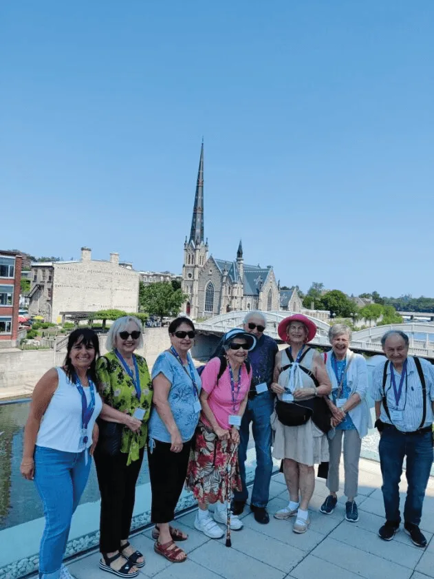 You understand the value of being physically active, intellectually engaged and embraced by friendship.
Donations support customized programs for aging adults and those with physical mobility and health challenges. We can achieve health, vibrance and wellbeing, as we go through life together.
For many seniors, JCC programs are an invaluable lifeline, their primary source of connection and friendship. Participants learn new skills, are mentally stimulated and became physically stronger, preventing depression and isolation.
The JCC is our aging community’s second home and an integral part of their daily routine. Members come here to spend the day with their friends, sharing a meal, at the gym, in a lecture, in the swimming pool or participating in a communal morning breakfast.