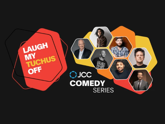 The Funniest Nights at the JCC Await!