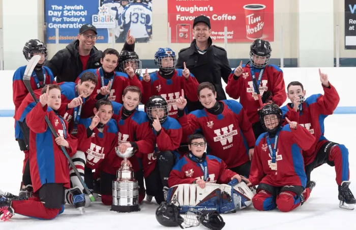 JCC House League Hockey Early Bird Registration