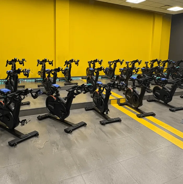 New Spin Bikes
