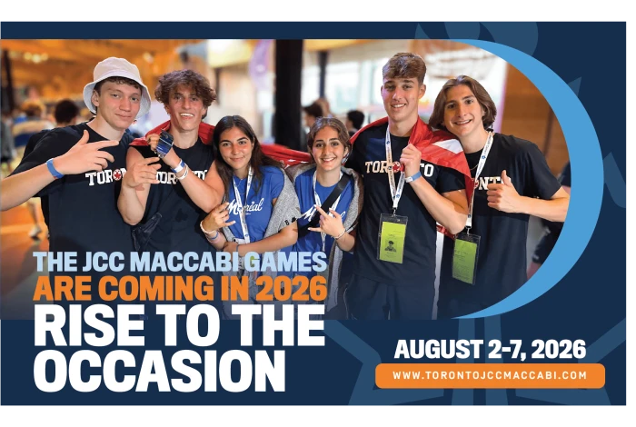 The JCC Maccabi Games are coming home to Toronto
