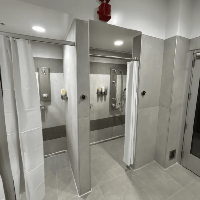 Changerooms are taking Shape