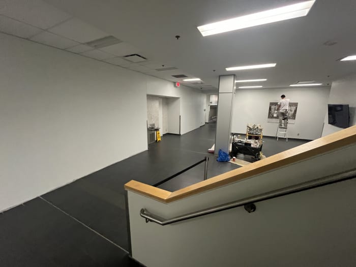 Modern Locker Hallway Upgrade