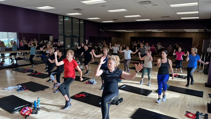 Join us for a fun-filled day of fitness, movement and summer energy at J-Fit Summer. Choose one class or stay for all three and enjoy a motivating mix of strength, cardio and dance.

•	Cardio Kick @ 9:00 AM - A fierce cardio-kick workout in the theatre that blends rhythm, power, and nonstop movement for the ultimate J Summer Fit boost. [Register Here](https://srcpjcc.clubautomation.com/calendar/event-info?id=164530)
•	Body Weight Sculpt @ 10:30 AM - Step into the theatre and sculpt with intention. This bodyweight only workout blends strength, flow, and precision to leave you feeling powerful and summer-ready. [Register Here](https://srcpjcc.clubautomation.com/calendar/event-info?id=164557)
•	Zumba @ 12:00 PM - A high-energy Zumba dance workout in the theatre that lights up your cardio, your rhythm, and your whole summer vibe. [Register Here](https://srcpjcc.clubautomation.com/calendar/event-info?id=164566)