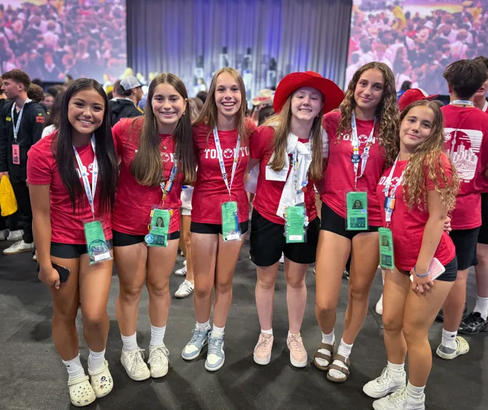 The Toronto 2026 JCC Maccabi Games® & Access are bringing an extraordinary celebration of sport, inclusion, connection and Jewish pride to our community. We are deeply honoured to welcome more than 2,500 Jewish teen athletes, coaches and delegation members from around the world for a week filled with competition, friendship and unforgettable moments.
Hosting the Games is a remarkable milestone for The JCC and for Toronto’s Jewish community. We are proud to open our doors, share the warmth of our community and create an experience that participants, families, volunteers and guests will carry with them long after the final event.