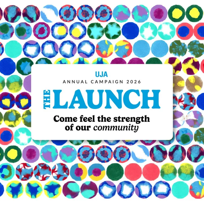 On September 16th, join UJA for the community event everyone will be talking about! It will be an energetic evening filled with inspiring stories and powerful community moments. Hear from Nas Daily and Mijal Bitton, who will challenge perspectives and inspire action with each of their brief, powerful talks. These will be followed by a celebration of our community through music with Koolulam. Don’t miss this opportunity to come together with thousands of fellow community members in support of Jewish life!