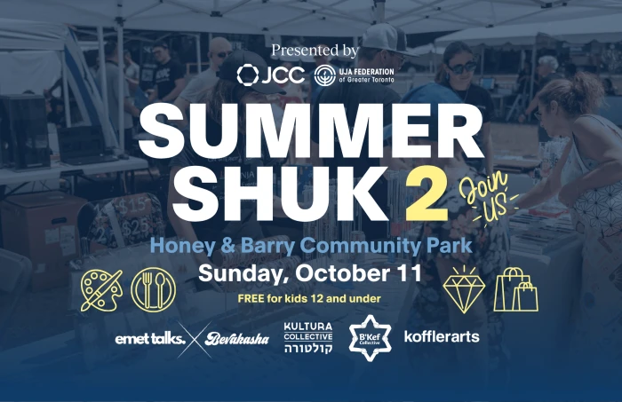 Toronto’s Biggest Jewish Market Is Back