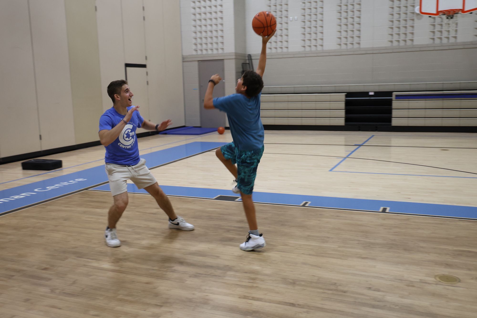 Advanced Hoops Centre Camp
