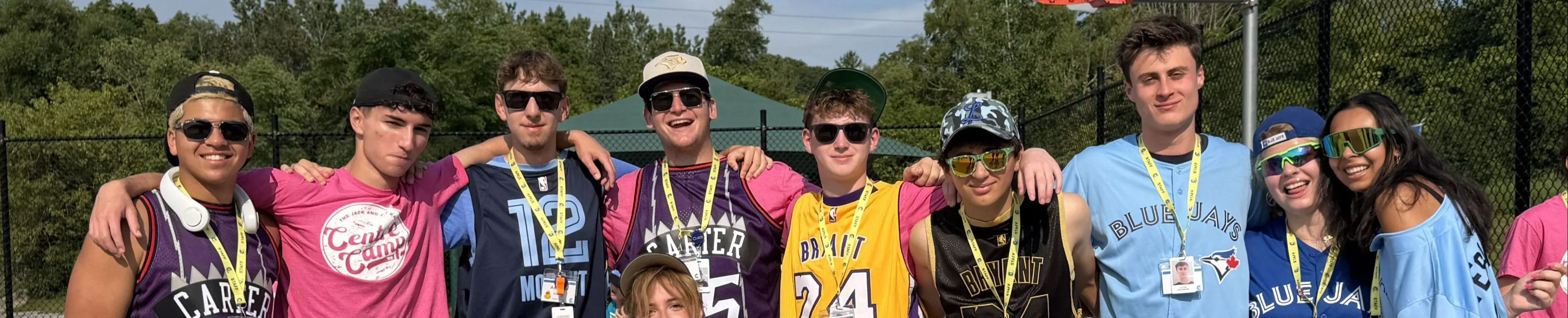 Work at Camp